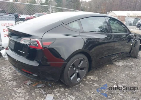 2021 Tesla Model 3 Long Range Dual Motor All-Wheel Drive from USA, damaged, VIN 5YJ3E1EB9MF992158